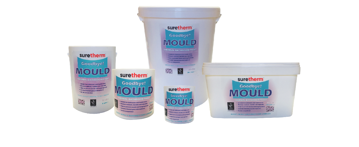 Suretherm thermal bathroom paint